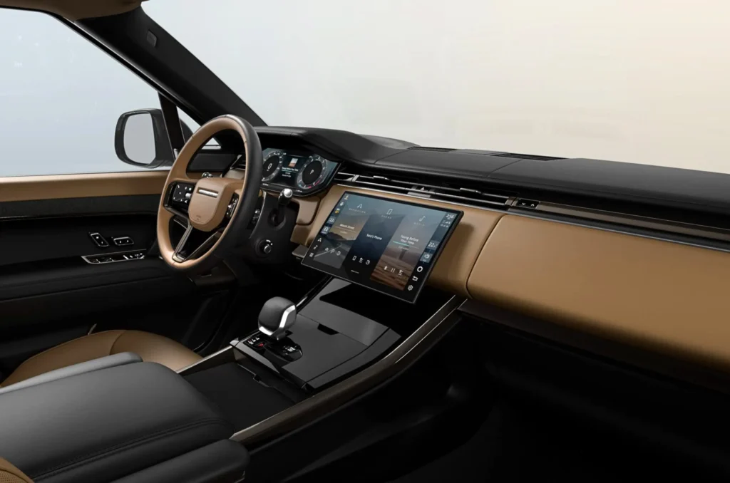 Raneg Rover port Autobiography Interior Photos