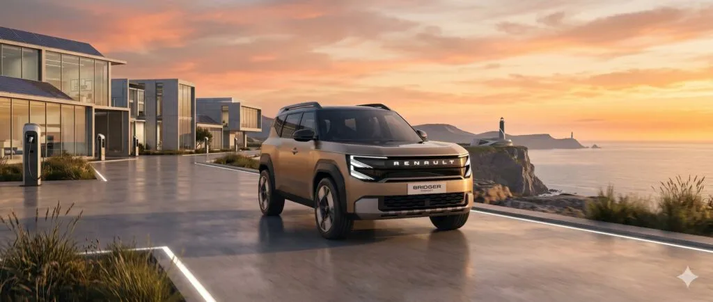 Renault Bridger Turbo Petrol and Bridger Electric