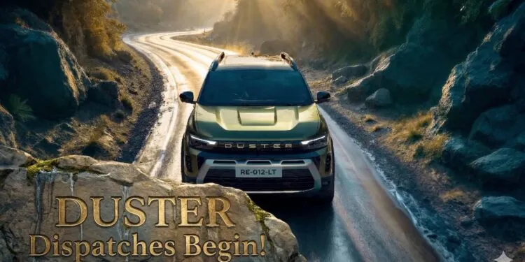 Renault Duster Dispatch Begins Renault India March 2026 Sales Report India