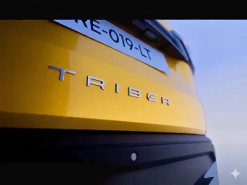 New Renault Triber Logo