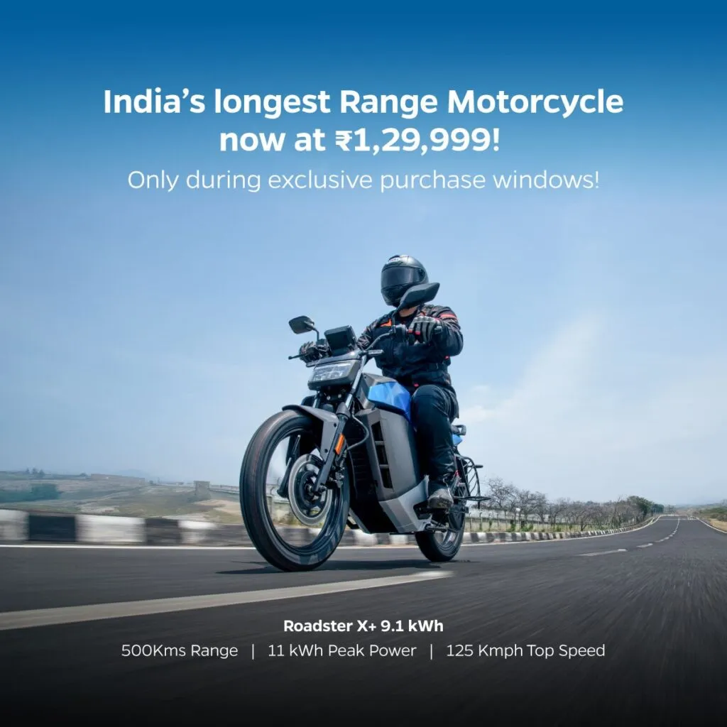 Ola Roadster X 9.1 KwH