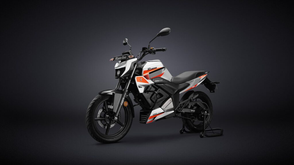 Oben Rorr Evo White Color