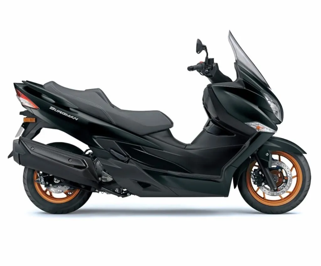 Suzuki Burgman 400 Photos