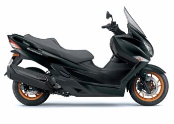Suzuki Burgman 400 Photos