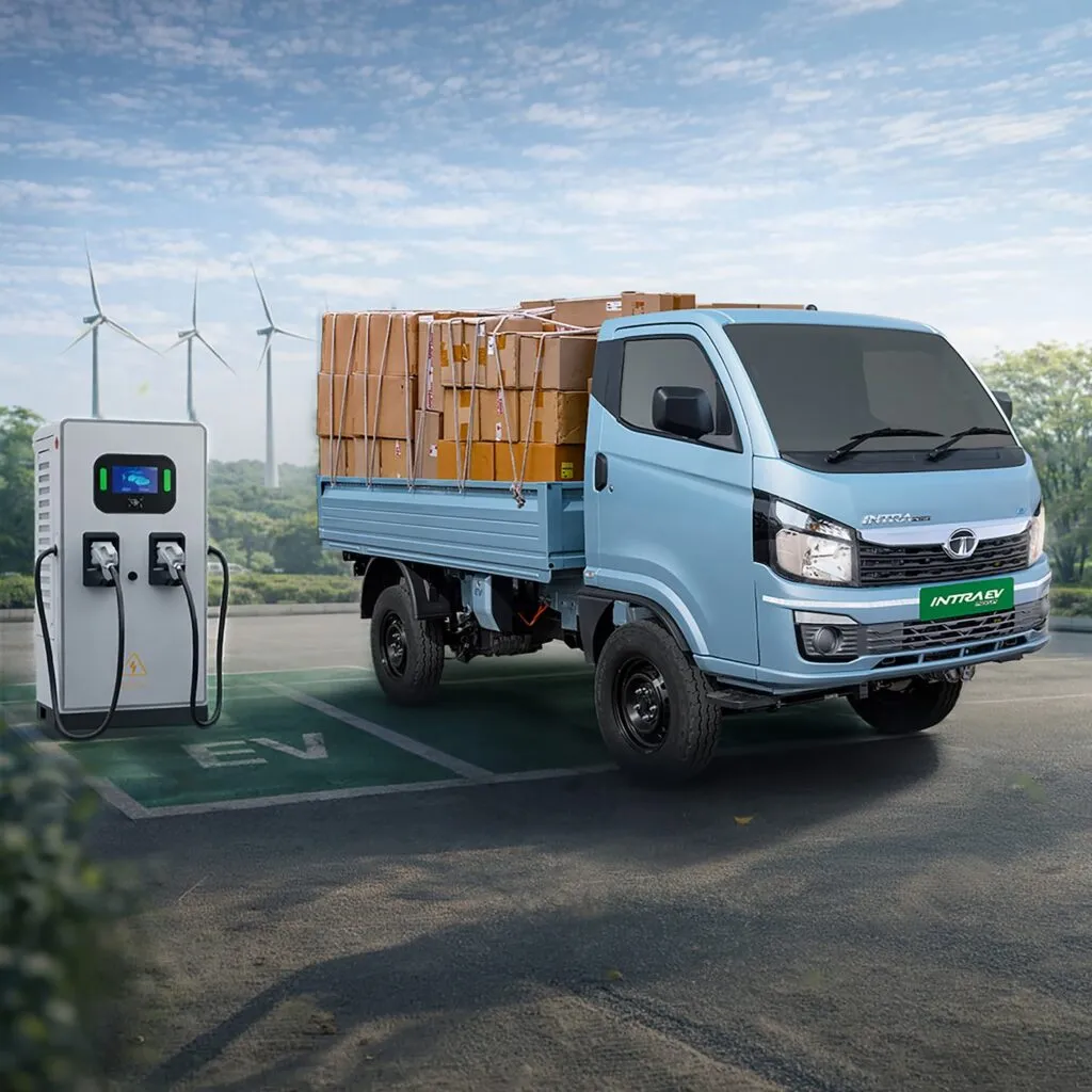 All New 2026 Tata Intra EV Electric Commercial Vehicles by Tata Motors Full Dates Charging , Range etc