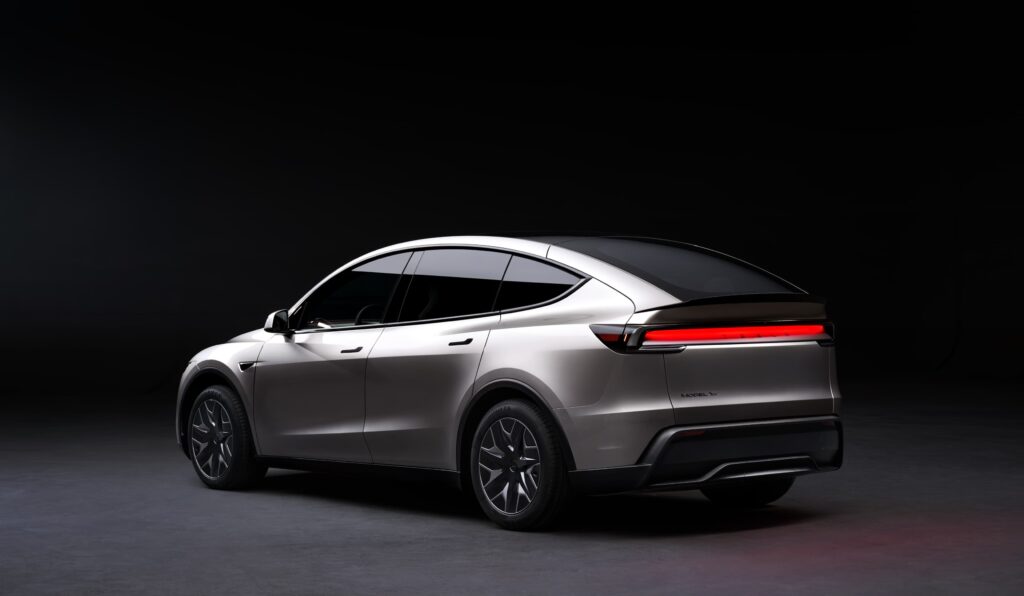Tesla Model Y L 6 Seater Electric Car -
