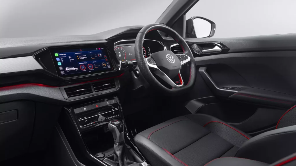 2026 Volkswagen Taigun Interior Images