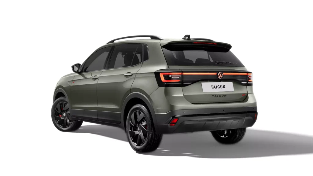 Volkswagen Taigun Tail Light