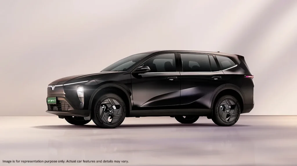 New VinFast MPV7 Images Innova Rival