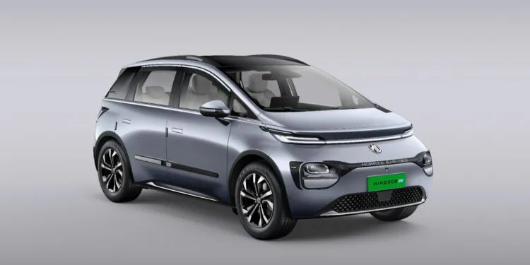 MG Windsor Pro Sales March 2026