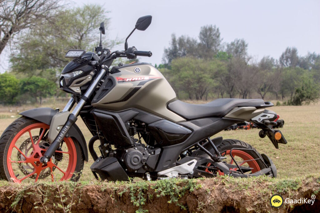Yamaha FZ RAVE 150cc motorcycle