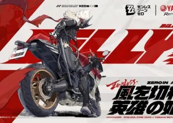 Yamaha Zenless Zone Zero Collab