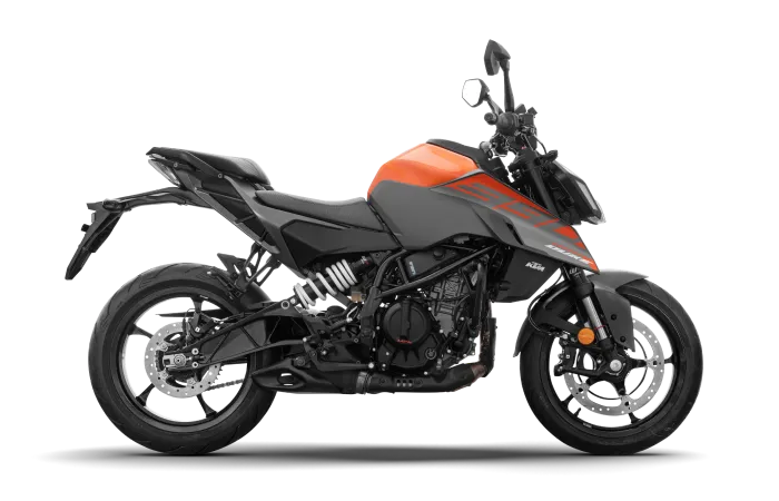 350cc Duke Orange Color