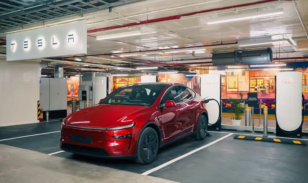 Tesla Super Charger. in Mumbai