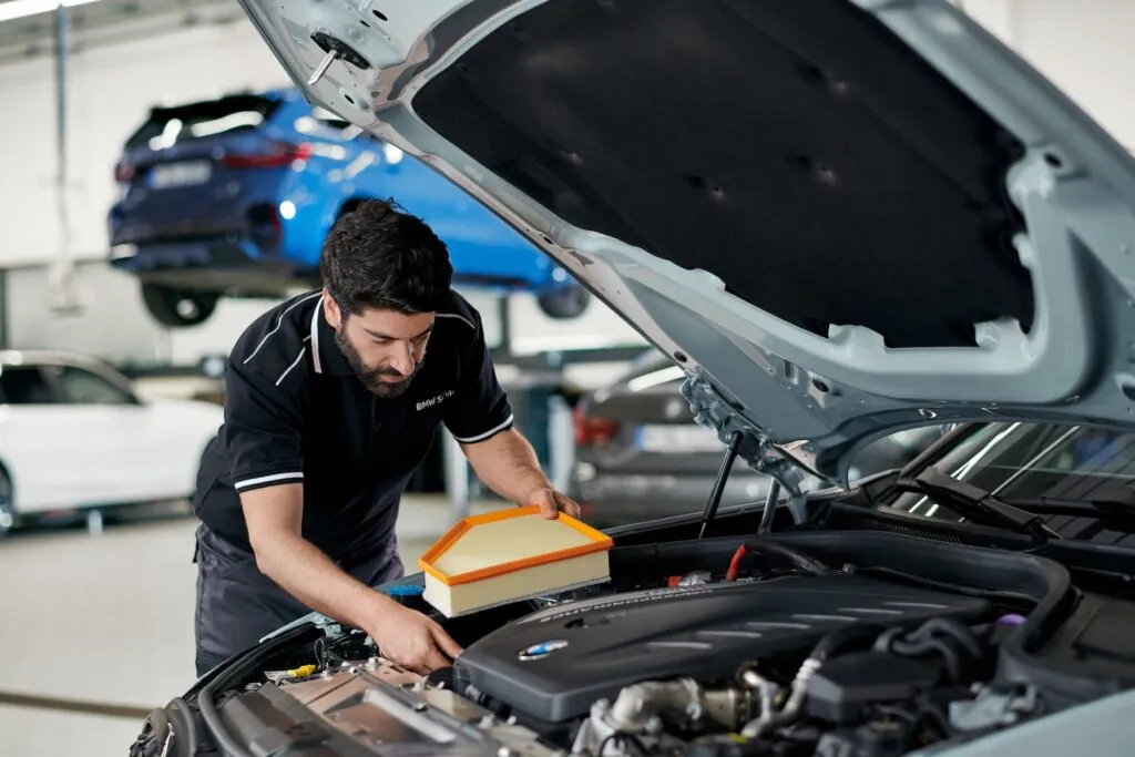 BMW Service Campaign Photo 1