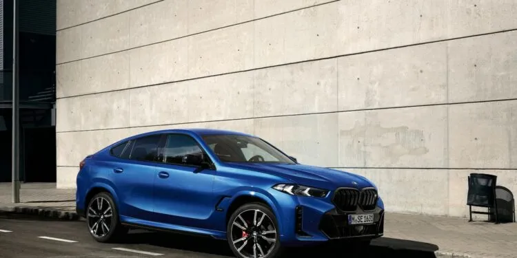 2026 BMW X6 M60i xDrive Photos