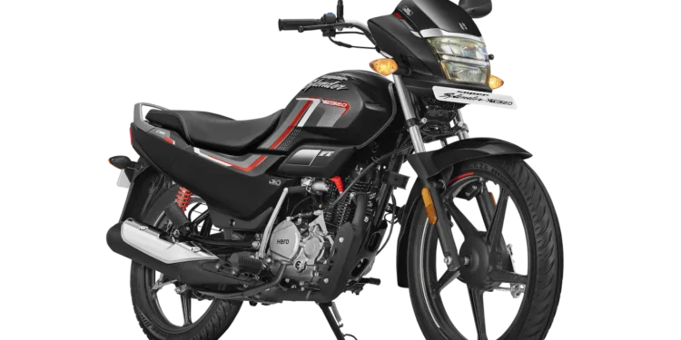 2026 Hero Super Splendor XTEC 2.0 Black Color