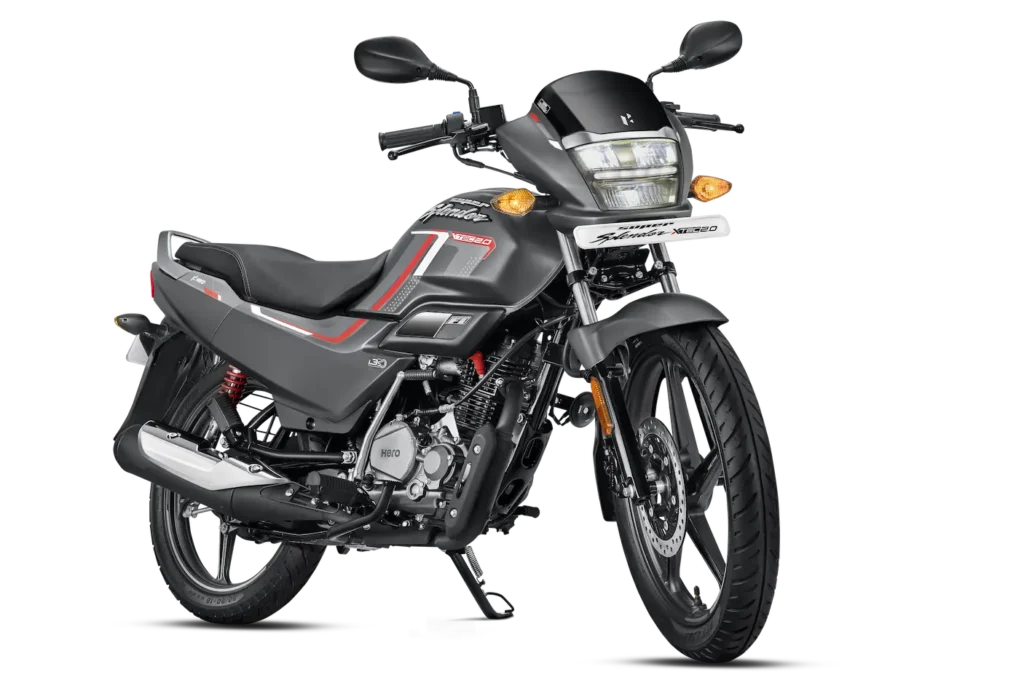 2026 Hero Super Splendor Grey Color