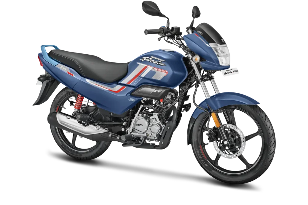 2026 Hero Super Splendor Blue Color