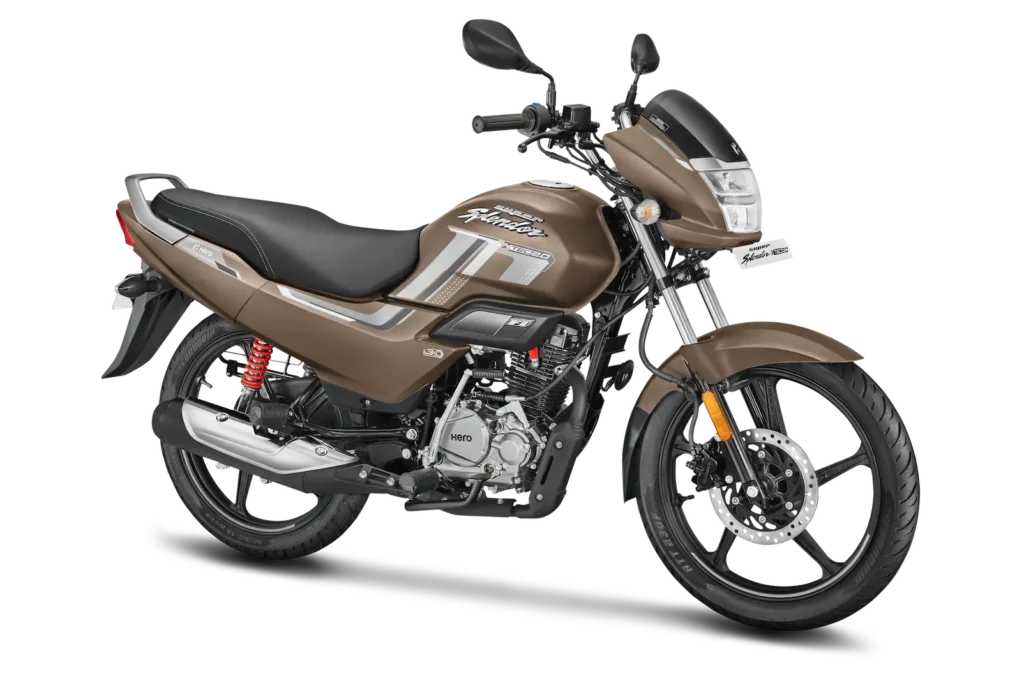 2026 Hero Super Splendor Brown Color