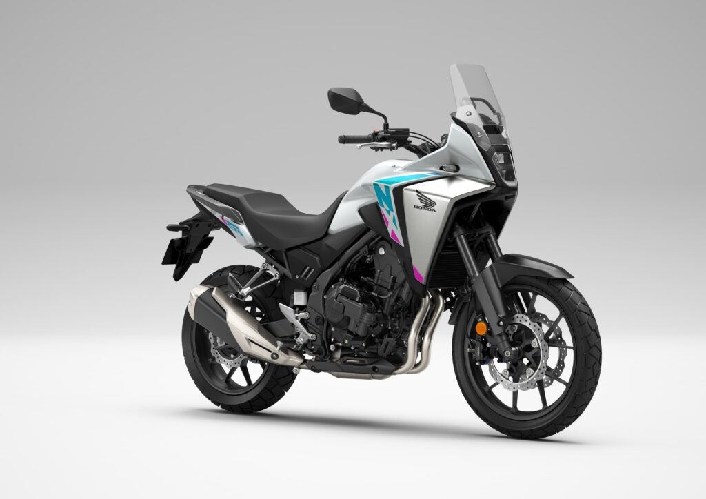 New Honda NX500 E-Clutch Tech