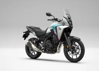 Honda NX500 Motorcycle with E-Clutch Technology