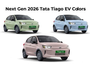 All New 2026 Tata Tiago Electric Colors New Tiago EV Colours New Tiago Electric Colors