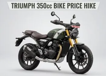 Triumph 350cc Motorcycles Price Hike June 2026