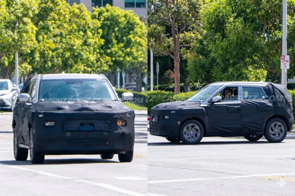 All New 2027 Hyundai Creta Spyshot photos