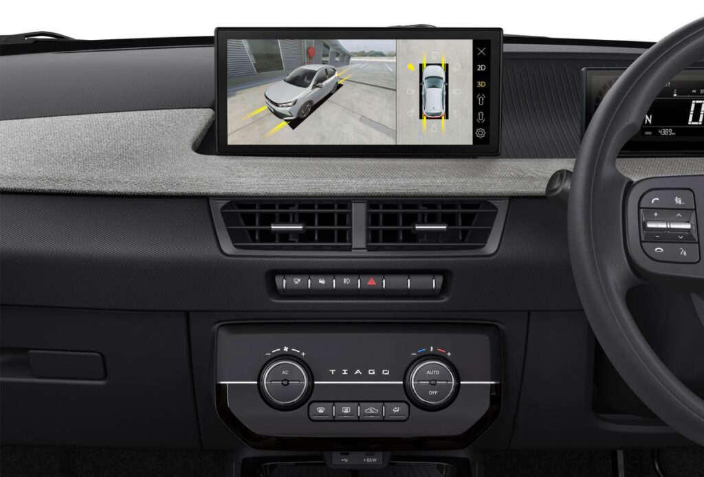 2026 Tata Tiago 360 degree Camera