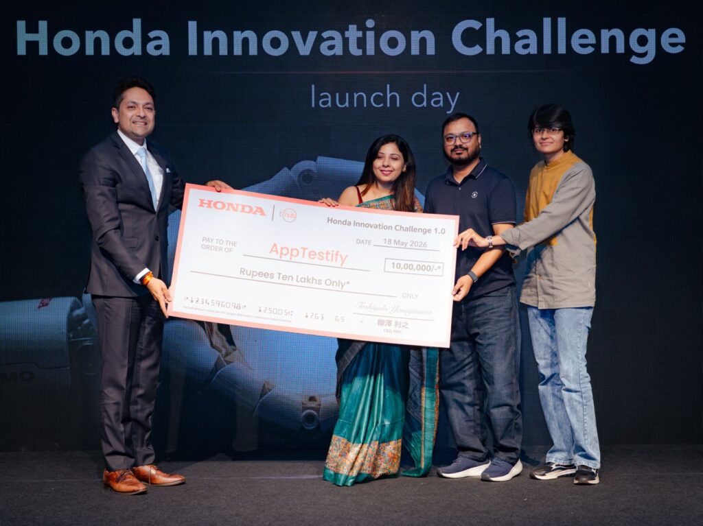 Honda Innovation Challenge - Launch Day