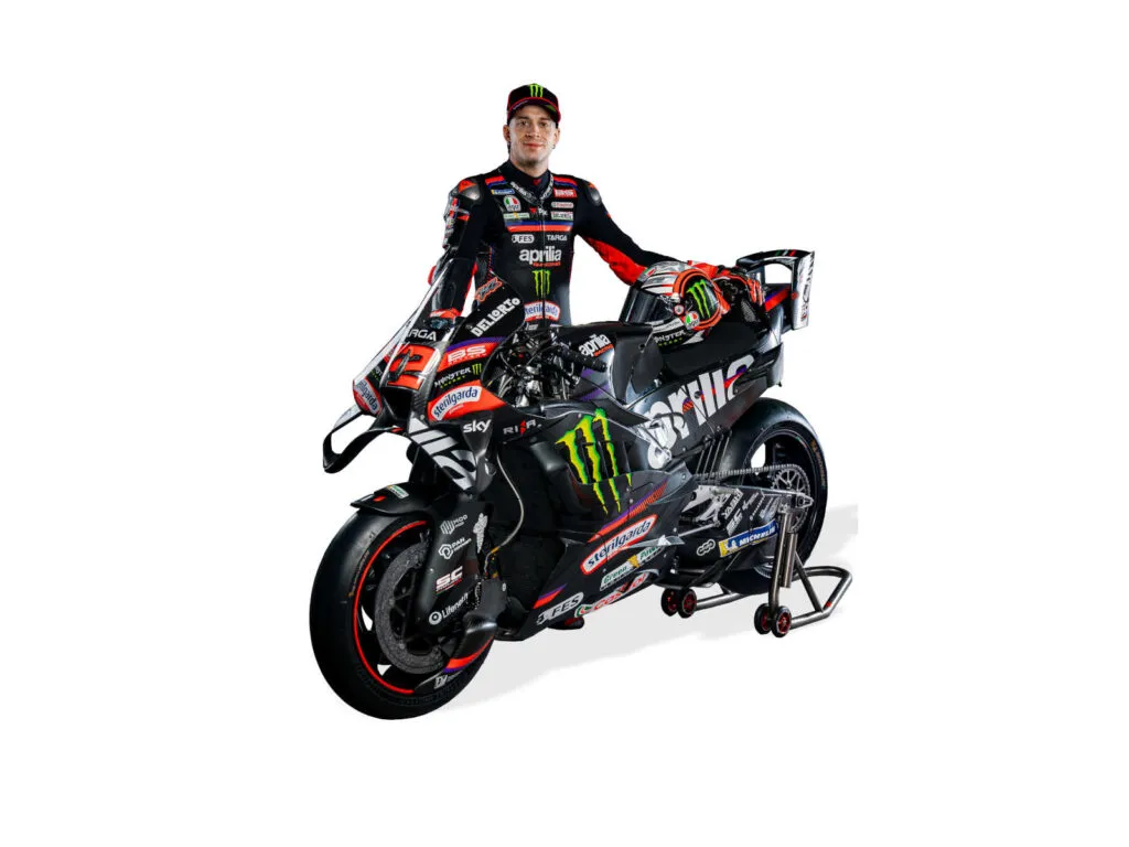 Aprilia Monster Energy