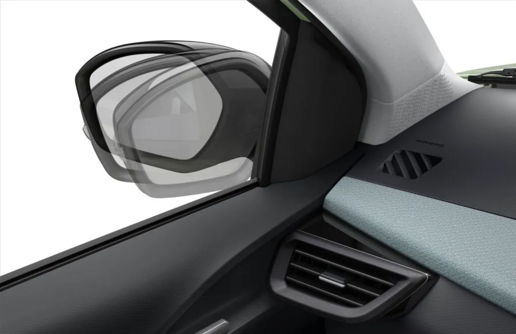 Tata Tiago EV Foldable ORVM