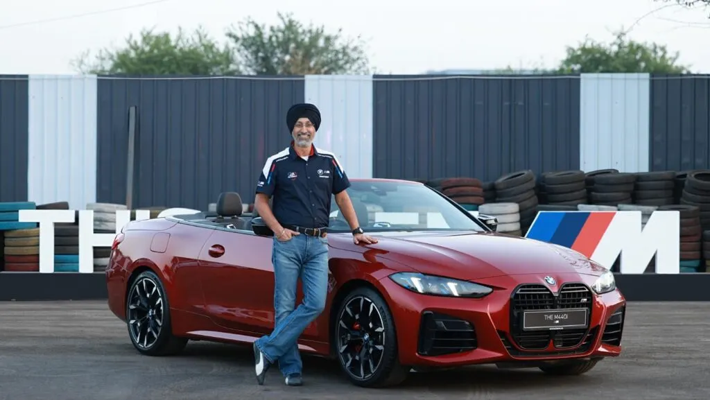 BMW M440i xDrive Convertible Launch
