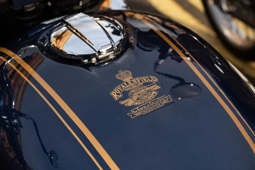 Royal Enfield Bullet 650 Fuel Tank 
