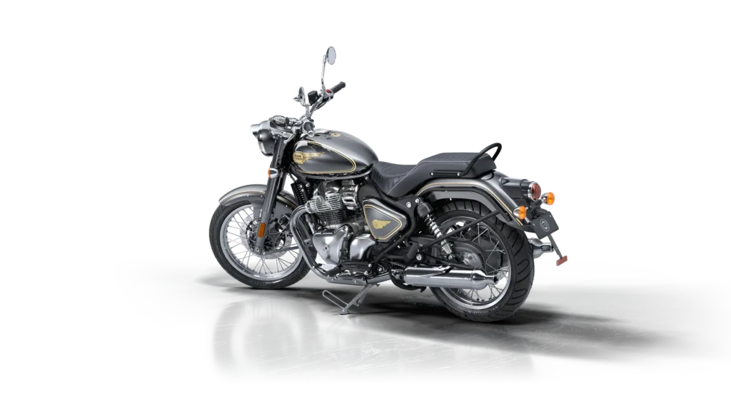 Royal Enfield Bullet 650 Cannon Black Color Option