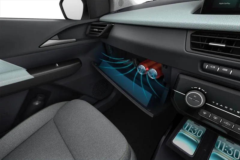 Tata Tiago EV Chilled Glove Box