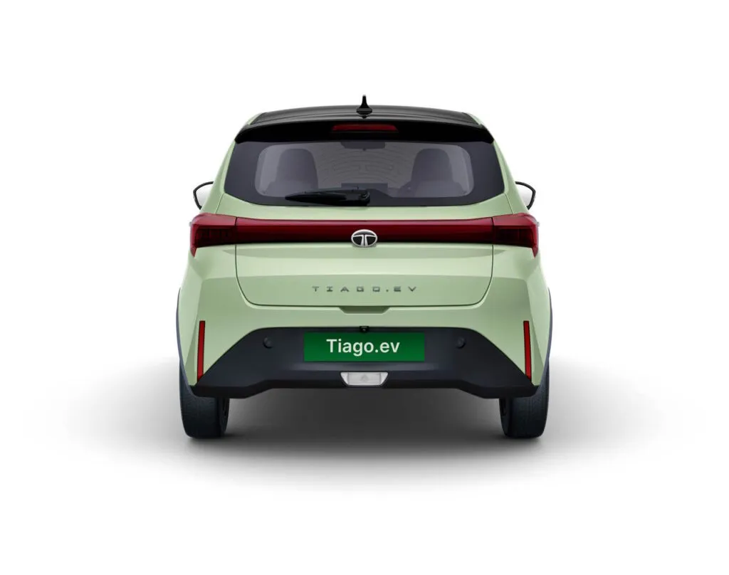 Tata Tiago EV Rear Photos