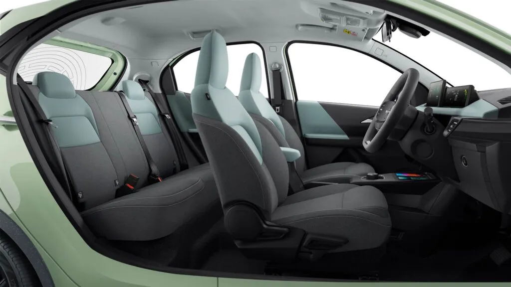 Tata Tiago EV Seats 