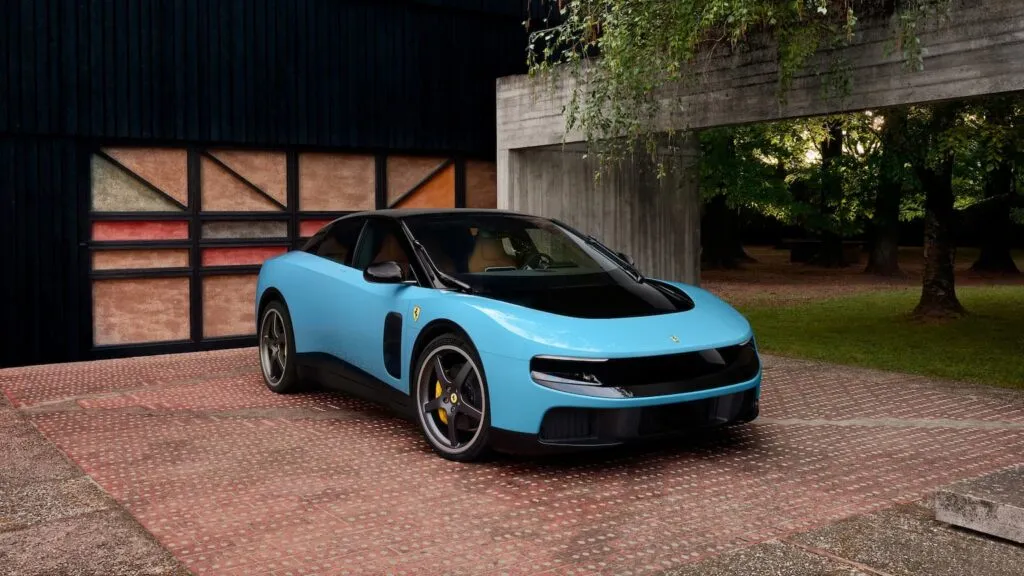 Ferrari LUCE Electric Blue Color
