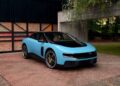 Ferrari LUCE Electric Blue Color