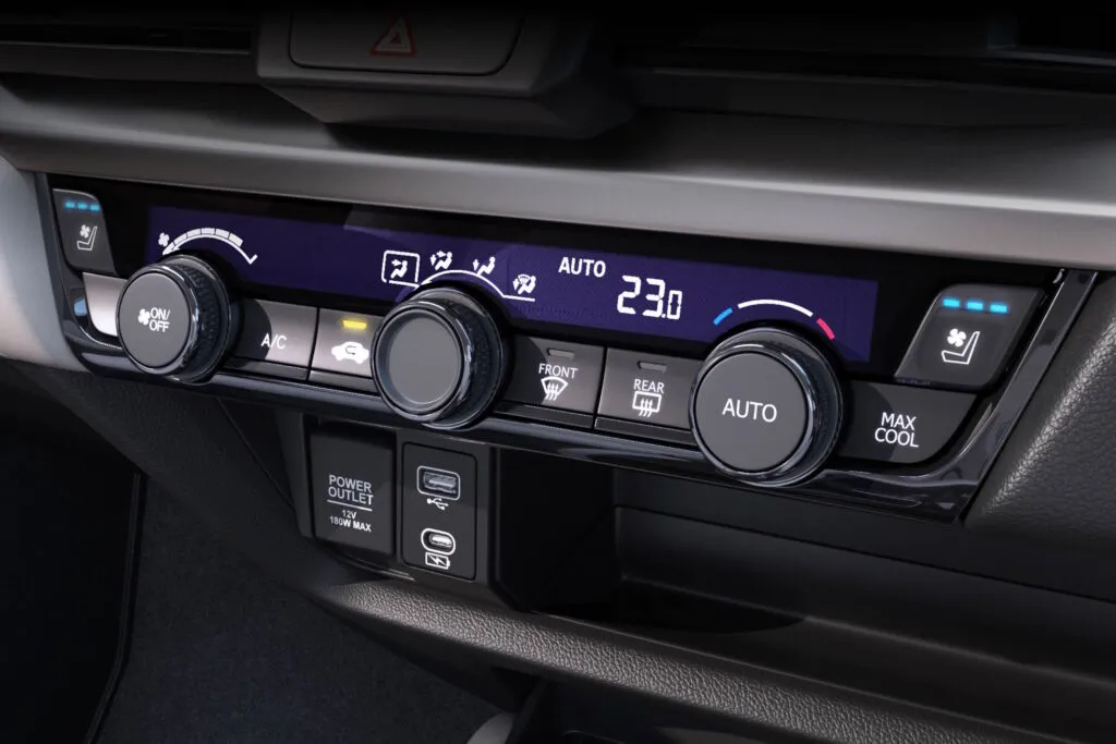 2026 Honda City AC Control