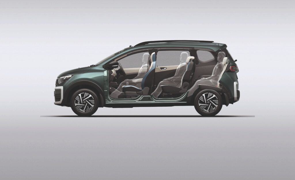 Nissan Gravite CNG Retrofitment Kit