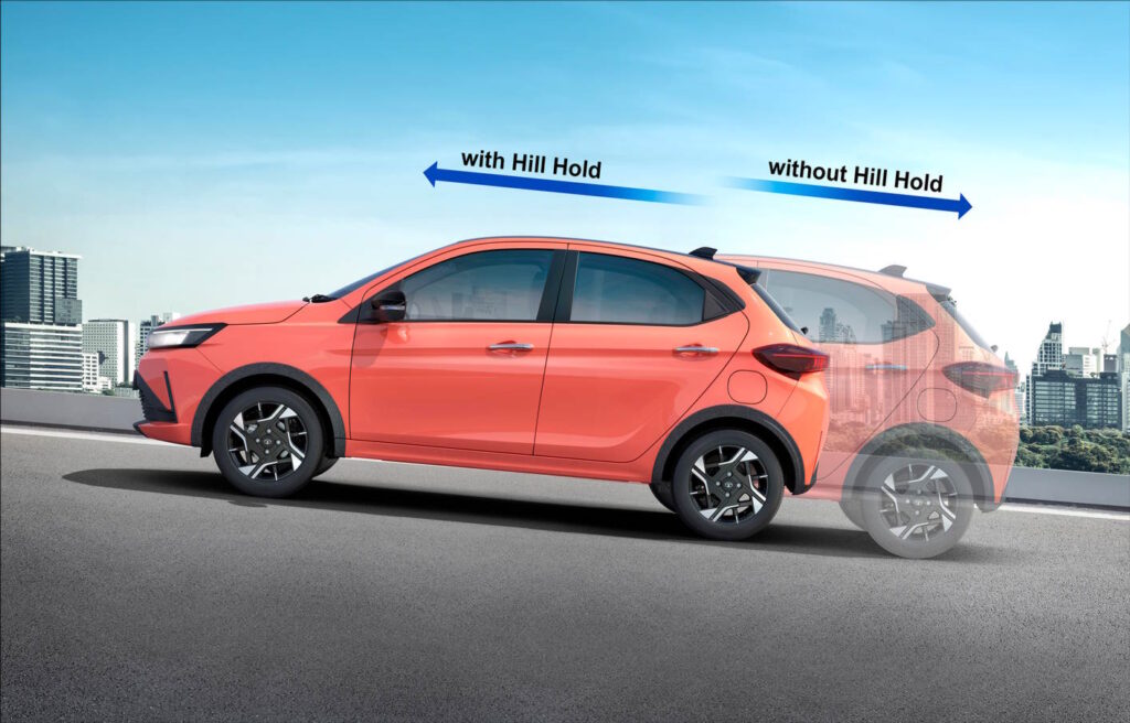 2026 Tata Tiago Hill Hold Assist