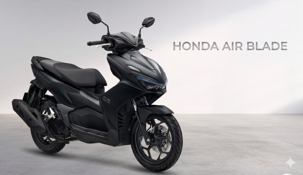 Honda Air Blade Maxi Scooter Launch - New Honda Air Blade Scooter