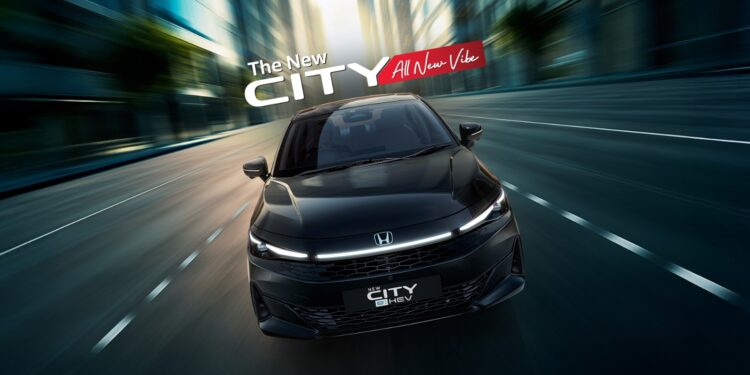 2026 Honda City Images