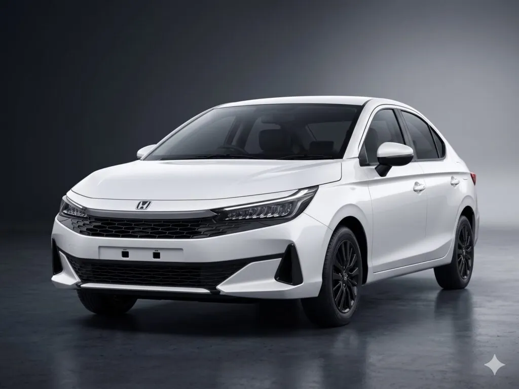 2026 Honda City Facelift - New Honda City 2026 Model