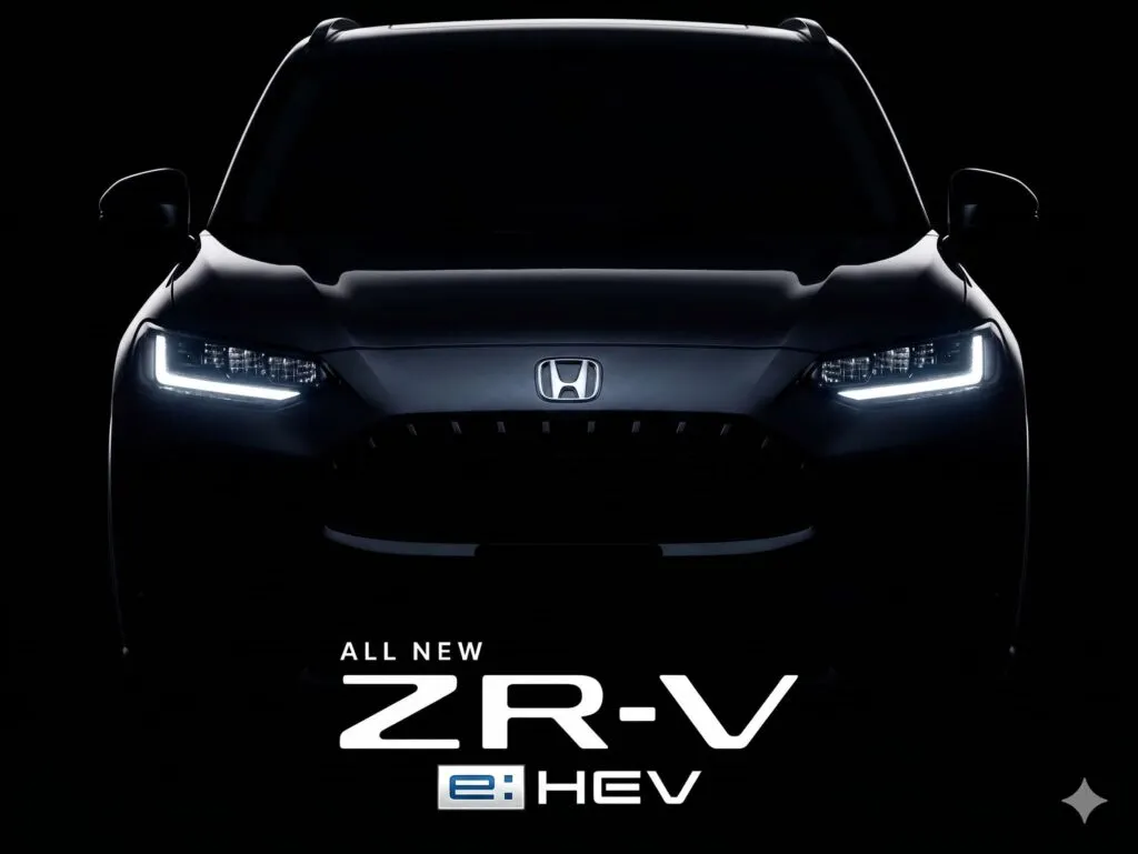 Honda ZR-V Launch - Honda ZR-V Teaser... Honda Cars in India.. ZR-V