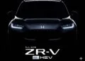 Honda ZR-V Launch - Honda ZR-V Teaser... Honda Cars in India.. ZR-V