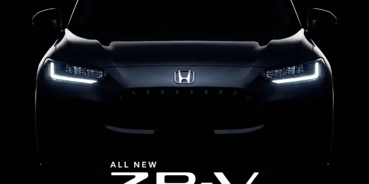 Honda ZR-V Launch - Honda ZR-V Teaser... Honda Cars in India.. ZR-V